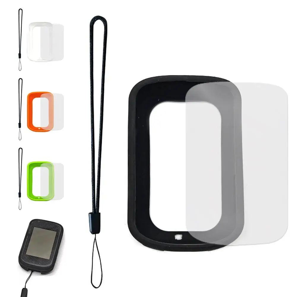Silicone Protective Case For IGPSPORT BSC200S BSC300T Chronograph With Protective Film And Rope Accessories thumbnail 3