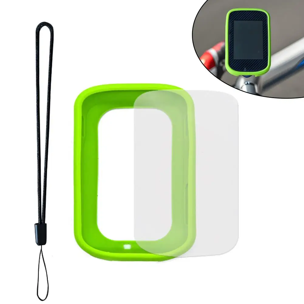 Silicone Protective Case For IGPSPORT BSC200S BSC300T Chronograph With Protective Film And Rope Accessories thumbnail 6