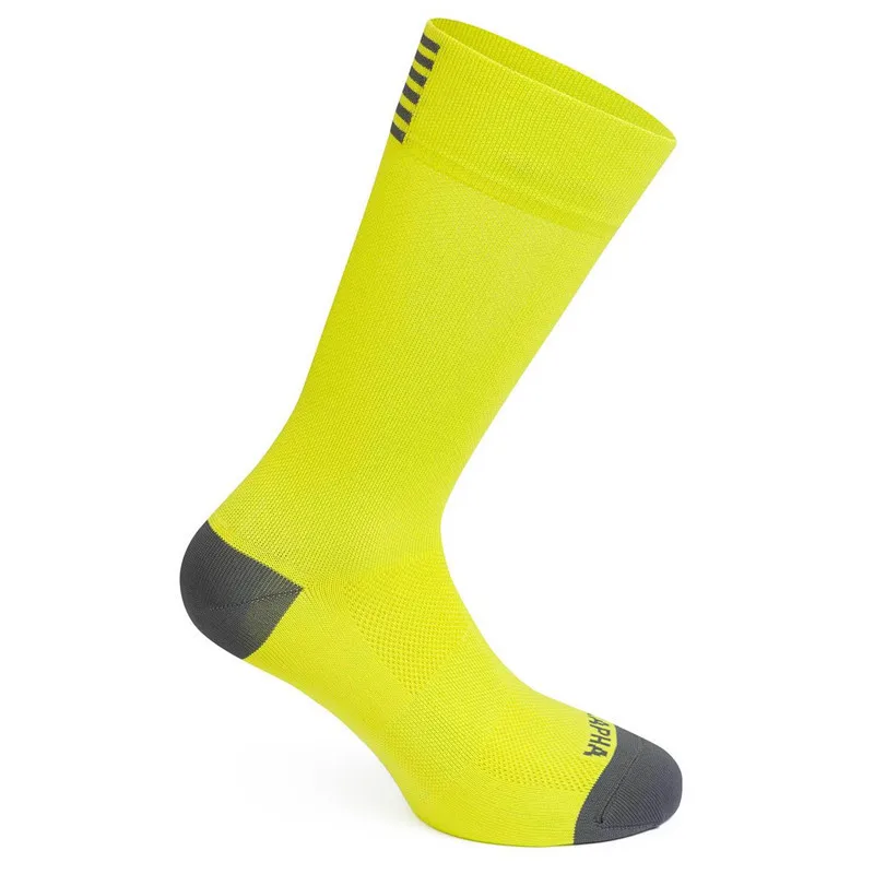 2 Pairs Cycling Socks Men Mesh Breathable High Quality Professional Competition Brand Sport Running Socks Road Bicycle Socks thumbnail 6