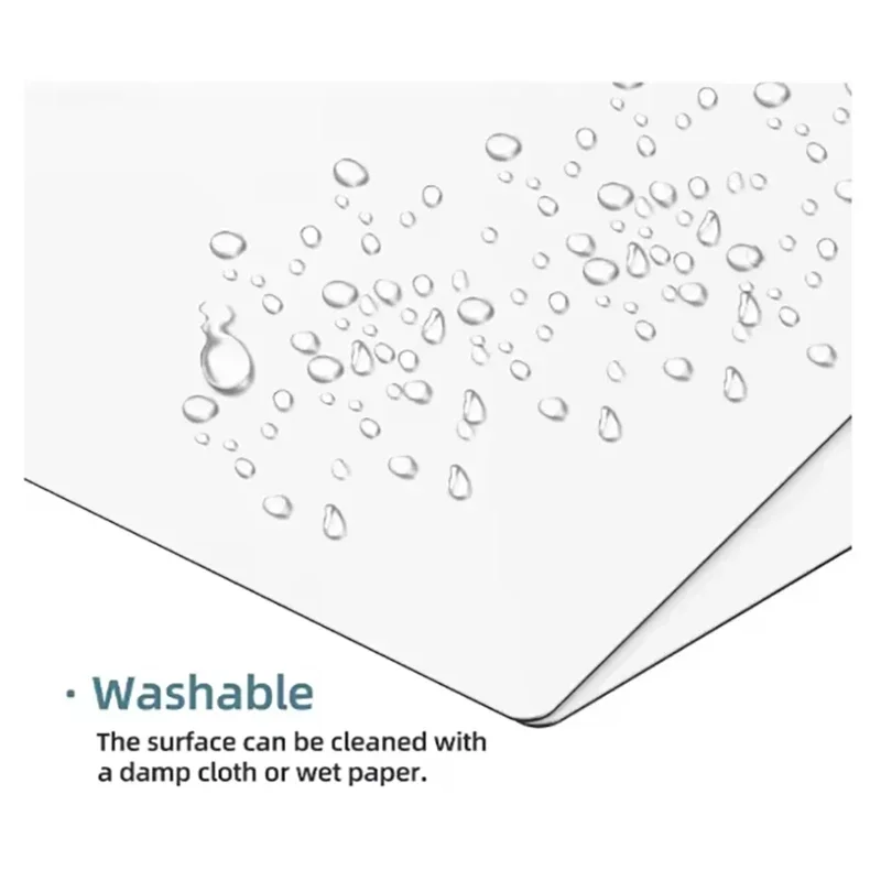 A3 A4 A5 Magnetic Dry Erase Board Refrigerator Magnet Marker WhiteBoard Sheet Kitchen Erasable Flexible Fridge Memo Grocery List thumbnail 3