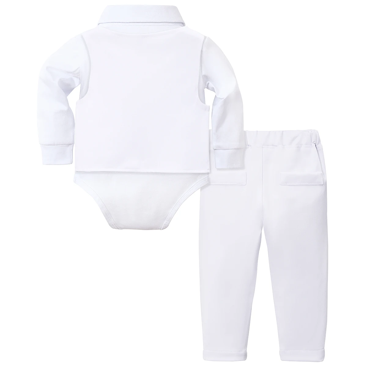 Baby Boy Baptism Outfit Infant First Easter Church Christening Suit Set Toddler Formal Wedding Birthday Party Gift Clothes thumbnail 4