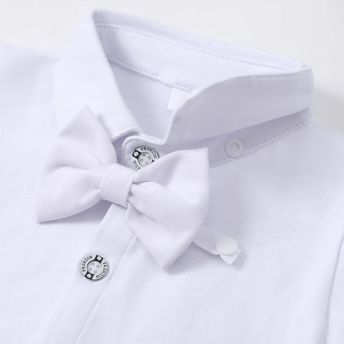 Baby Boy Baptism Outfit Infant First Easter Church Christening Suit Set Toddler Formal Wedding Birthday Party Gift Clothes thumbnail 5
