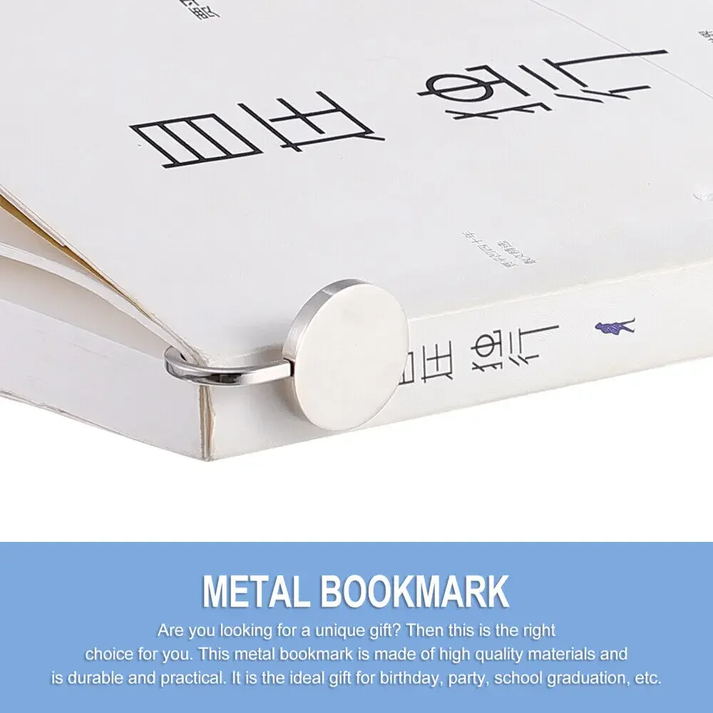 Metal Bookmarks Flower Marks Books Holder Page Marker Handmade Stationery Gift for Family Teachers Friends Reading Book Lovers thumbnail 4
