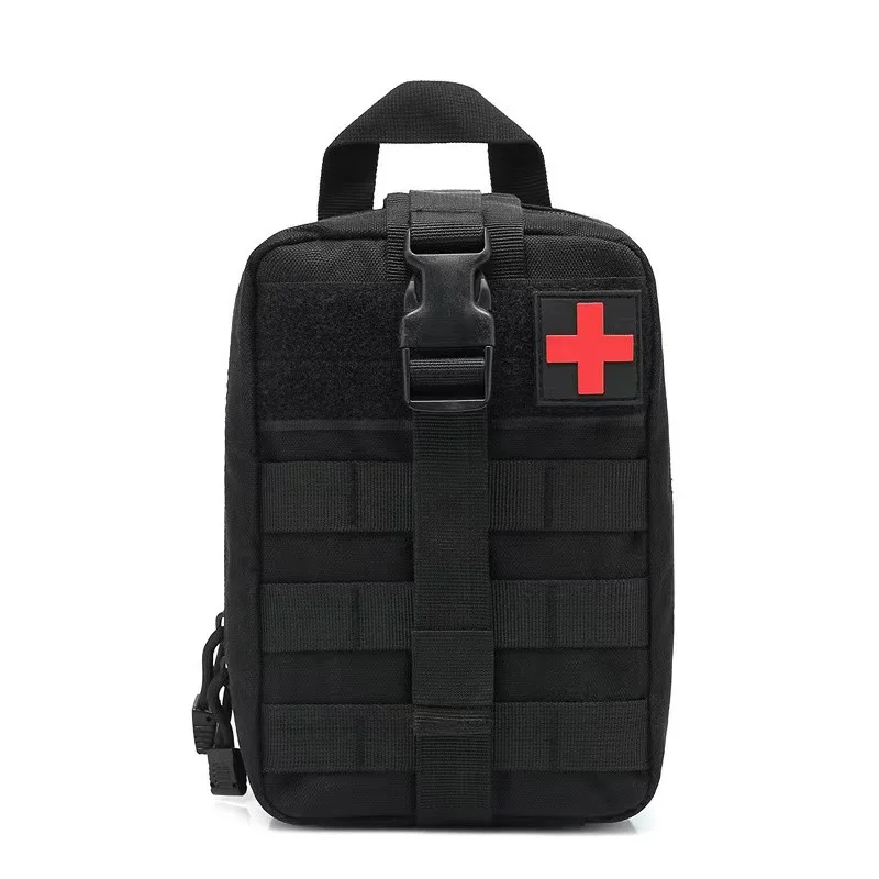 Tactical First Aid Kit Medical Kit Emergency Outdoor Camping Emergency Survival Tool Military Storage Bag Storage Bag thumbnail 6