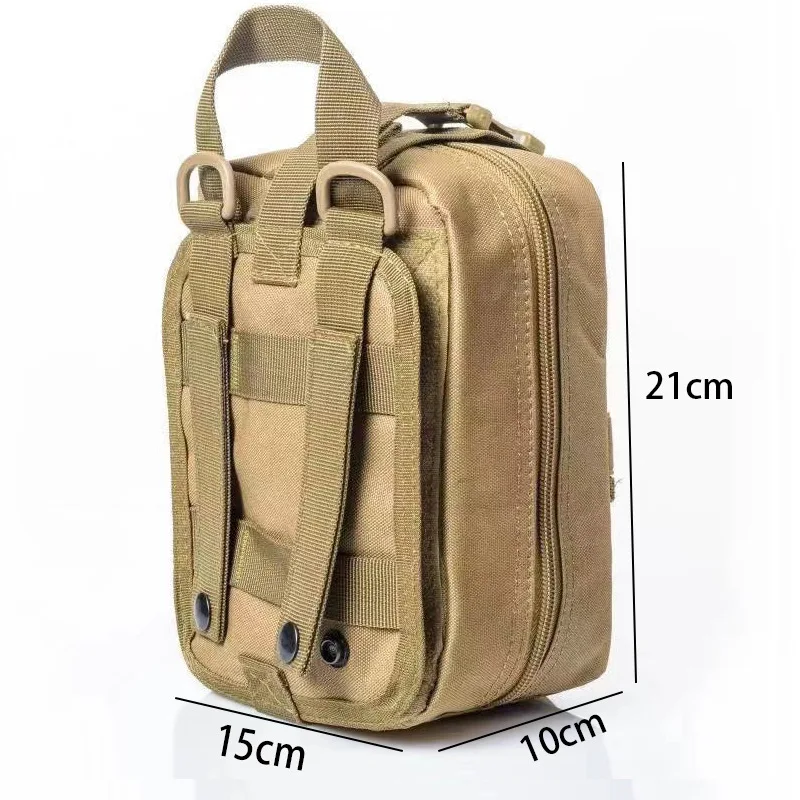 Tactical First Aid Kit Medical Kit Emergency Outdoor Camping Emergency Survival Tool Military Storage Bag Storage Bag thumbnail 5