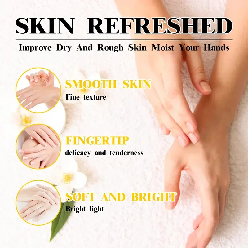 Honey Moisturizing Exfoliating Hand Wax Mask Moisturizing exfoliating nourishing skin 60g thumbnail 5