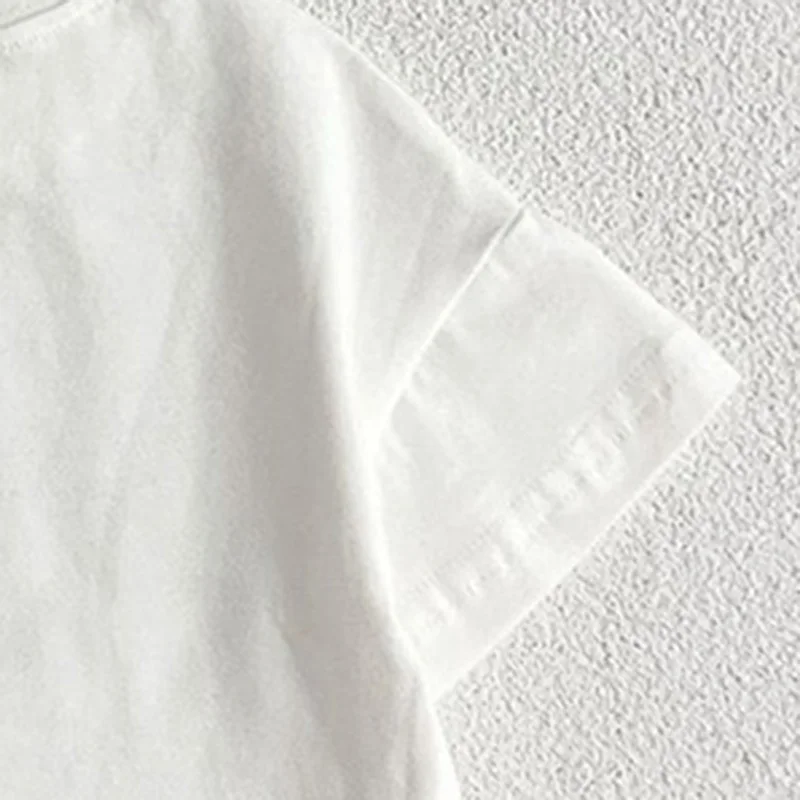 Summer Baby Boys Girls T-shirt Toddler Solid Color Top Clothes Korean Style Infant Baby Boys Girls Short Sleeves T-shirt Clothes thumbnail 6