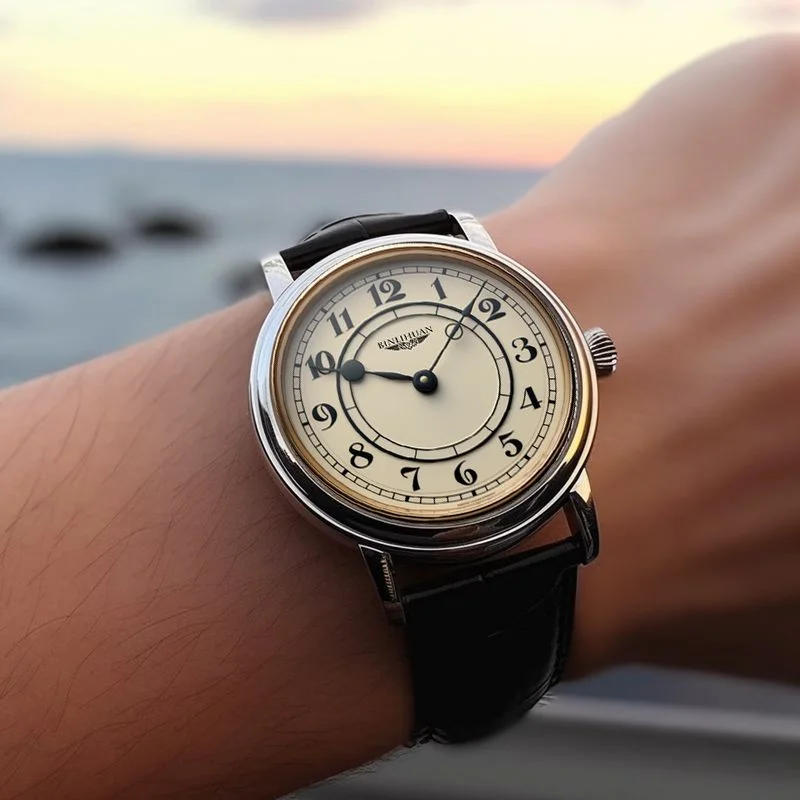2025 New Top Brand Man Wristwatch Luxury Business Waterproof Men Watch For Men Quartz Clock Leather Men's Watches reloj Handsome thumbnail 5