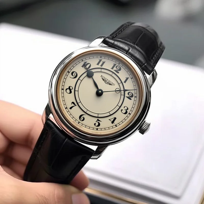 2025 New Top Brand Man Wristwatch Luxury Business Waterproof Men Watch For Men Quartz Clock Leather Men's Watches reloj Handsome thumbnail 4