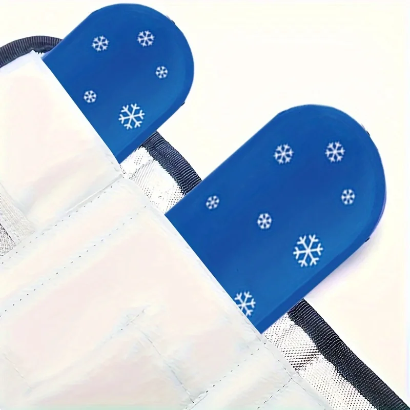 1/6pcs Insulin Gel Ice Bag Reusable Cooling Bag Refrigerated Ice Strip Cold Insulation Ice Pack for Pain Relief Medicine Storage thumbnail 3