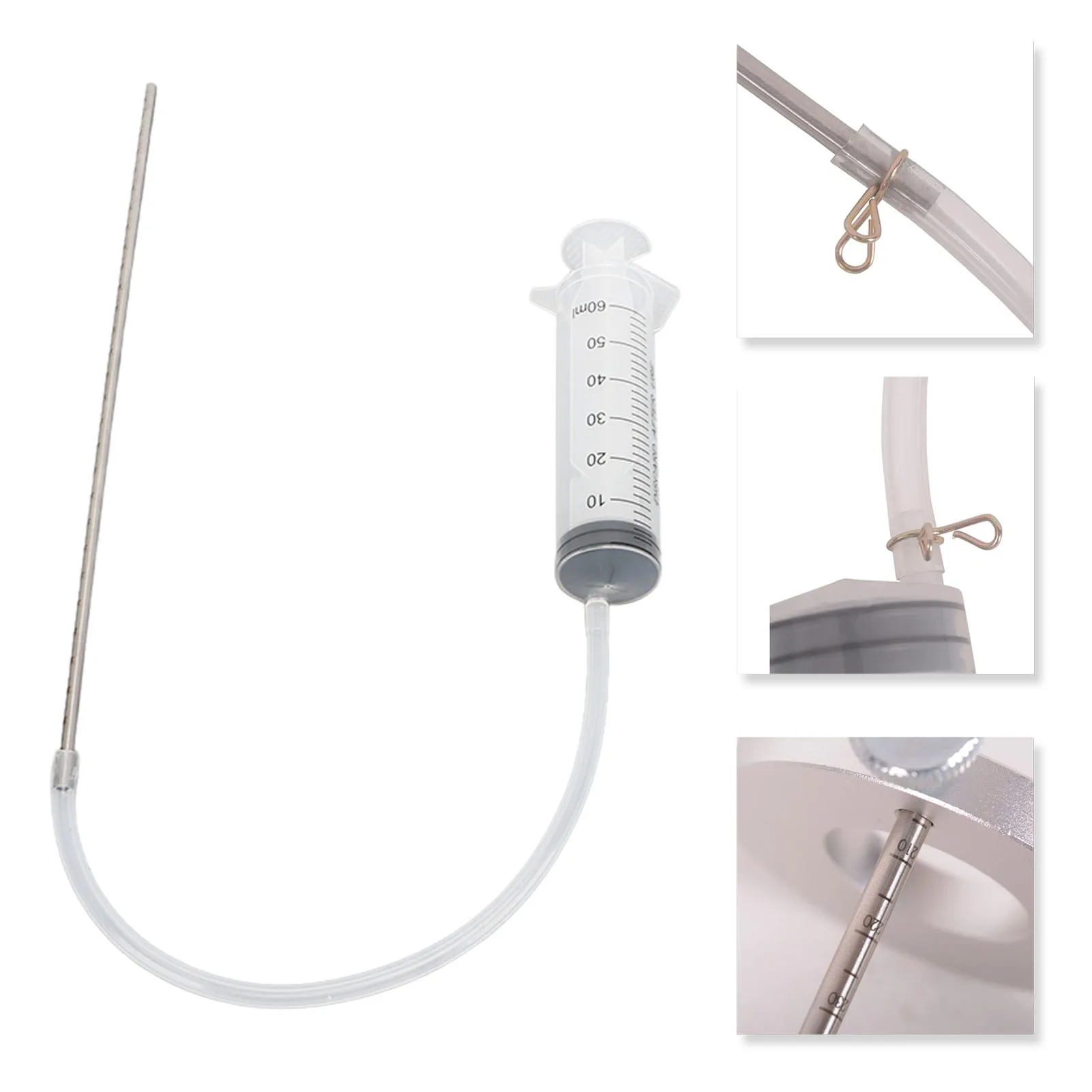 Fork Oil Level Gauge Universal Fork Oil Level Adjustment Measuring Tool For Motorcycle thumbnail 4