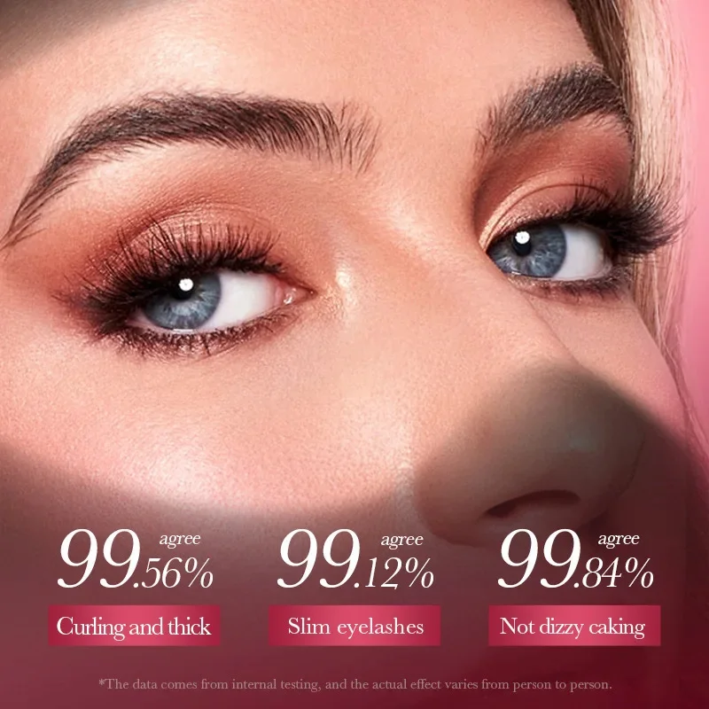 Waterproof Mascara Eyelashes Lengthening Long Lasting Silky Lash Black Eyelashes Extension Make Up Beauty Eye Korean Cosmetic thumbnail 4