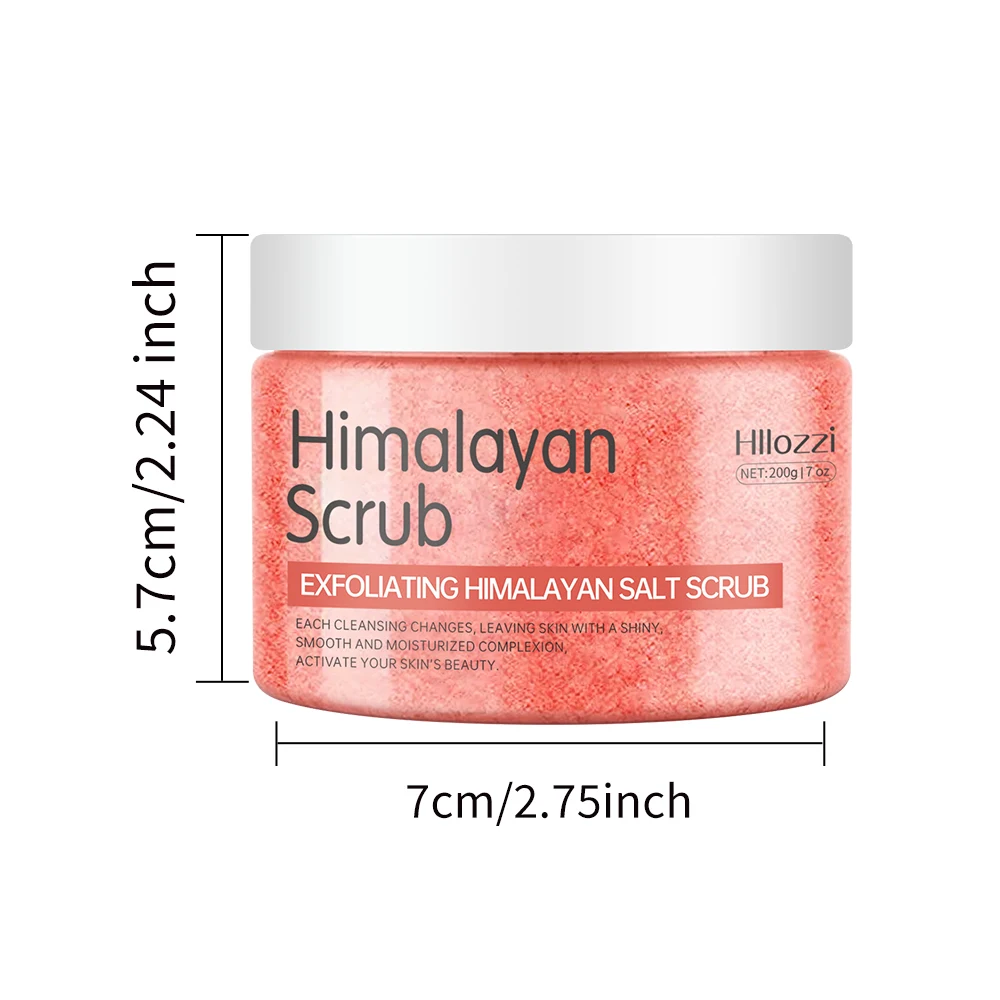 Himalayan salt scrub cleanses the skin, whitens, exfoliates, removes dead skin, and makes the skin smooth and elastic Bathing thumbnail 4
