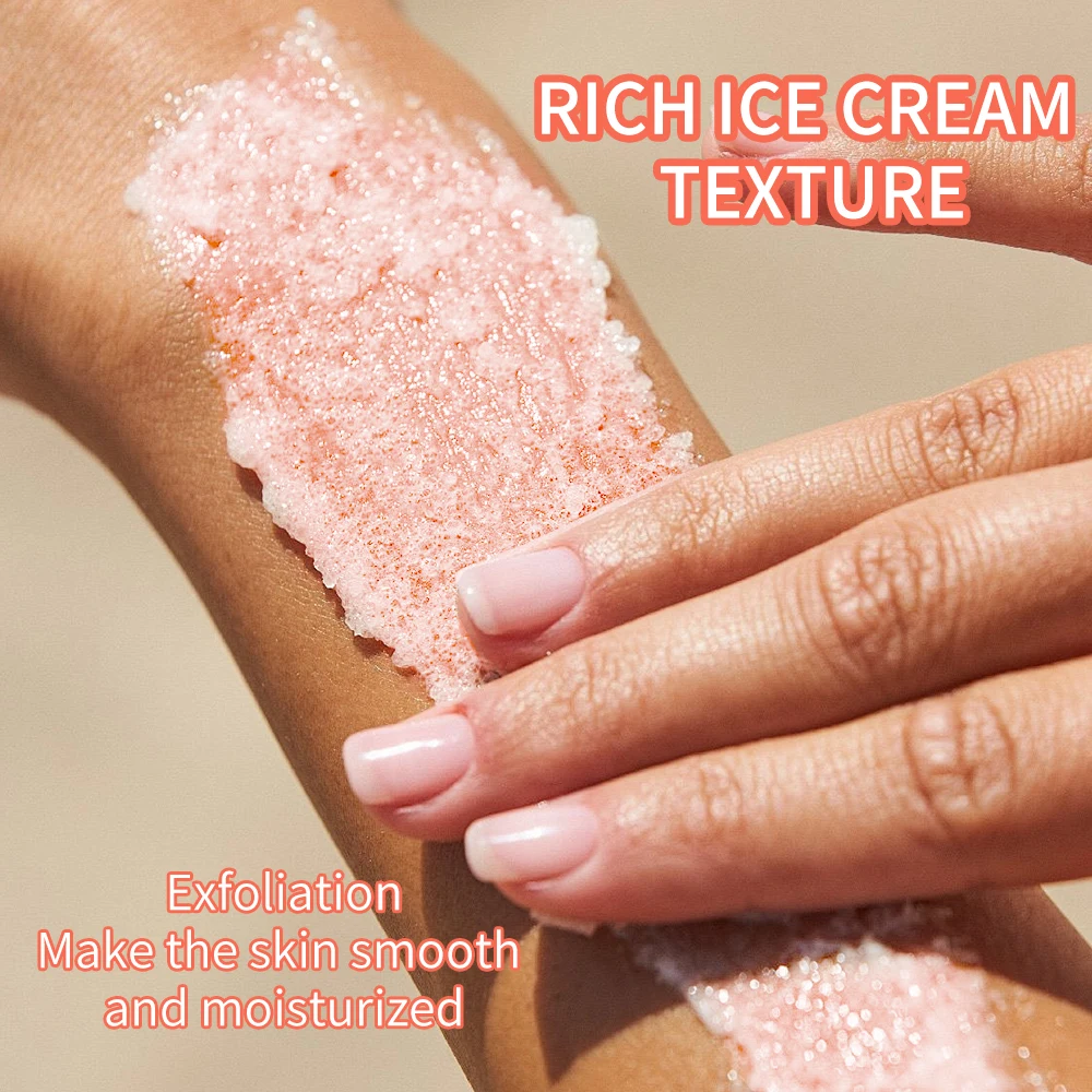 Himalayan salt scrub cleanses the skin, whitens, exfoliates, removes dead skin, and makes the skin smooth and elastic Bathing thumbnail 2