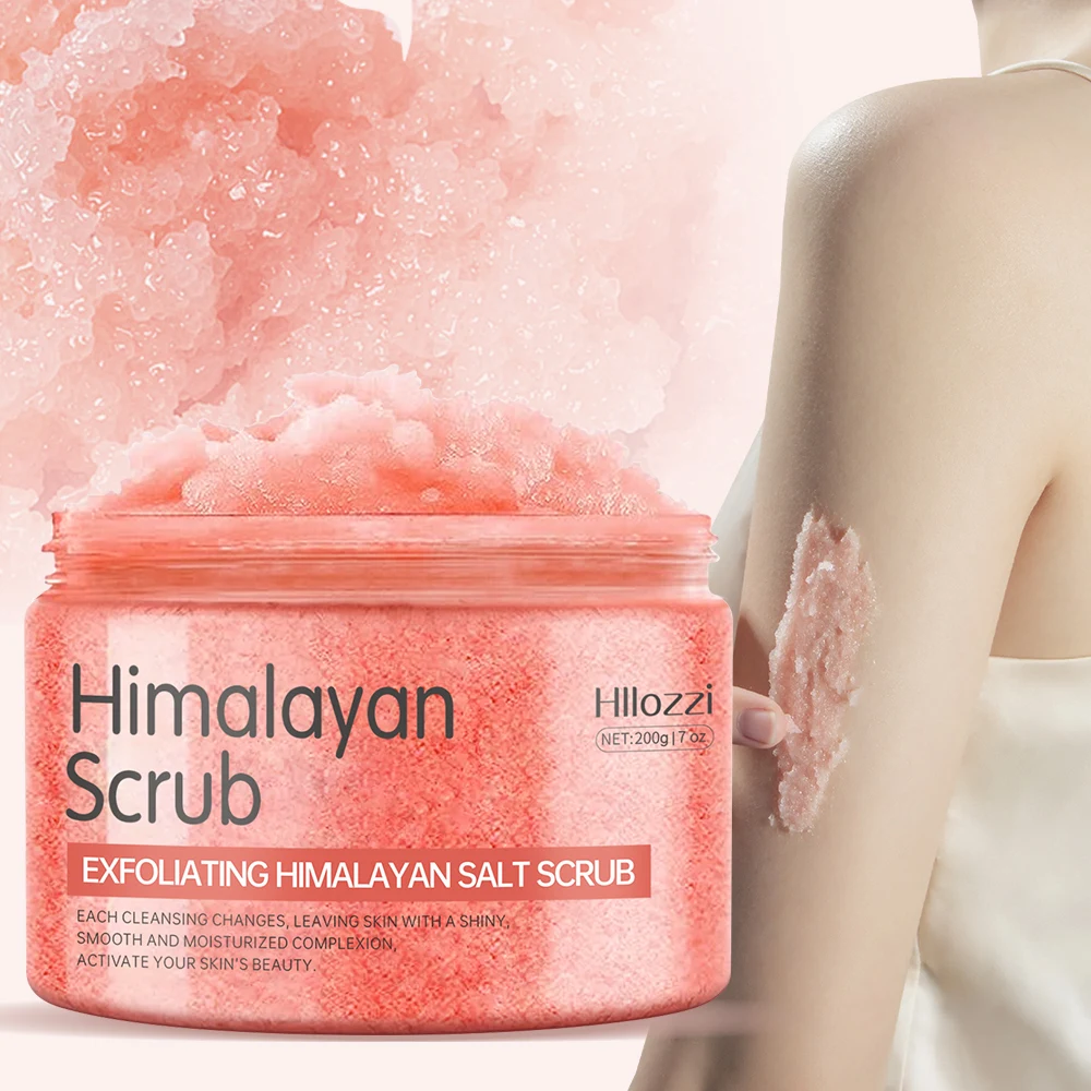 Himalayan salt scrub cleanses the skin, whitens, exfoliates, removes dead skin, and makes the skin smooth and elastic Bathing thumbnail 3