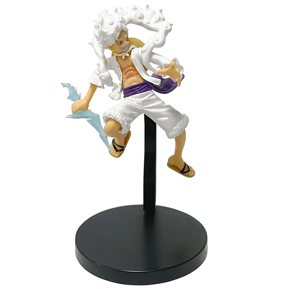 Anime ONE PIECE Figure Toy 18cm Nika Monkey D Luffy Action Figures Dolls Pvc Model Collectible Statue Toy Gift In Stock thumbnail 2