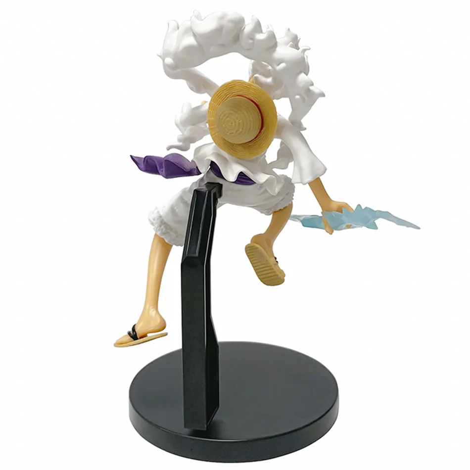 Anime ONE PIECE Figure Toy 18cm Nika Monkey D Luffy Action Figures Dolls Pvc Model Collectible Statue Toy Gift In Stock thumbnail 4