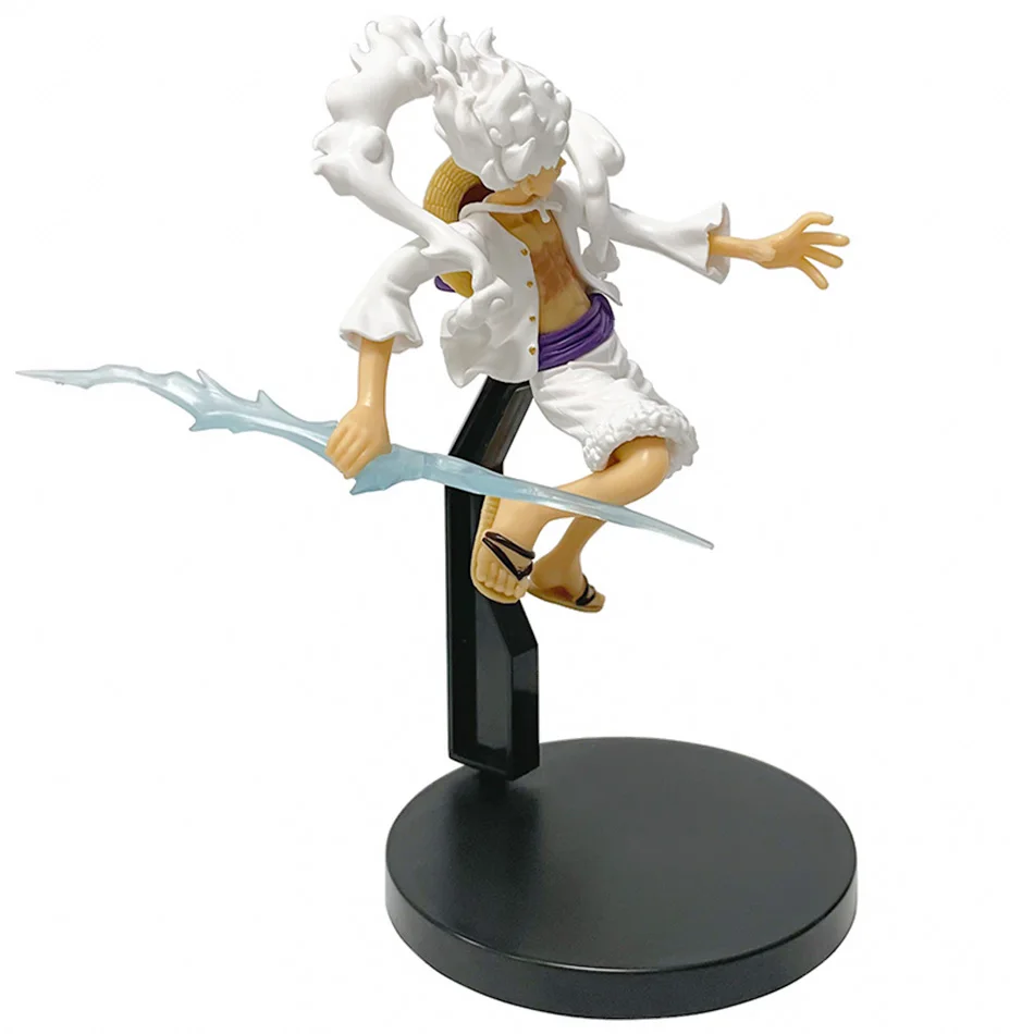 Anime ONE PIECE Figure Toy 18cm Nika Monkey D Luffy Action Figures Dolls Pvc Model Collectible Statue Toy Gift In Stock thumbnail 3