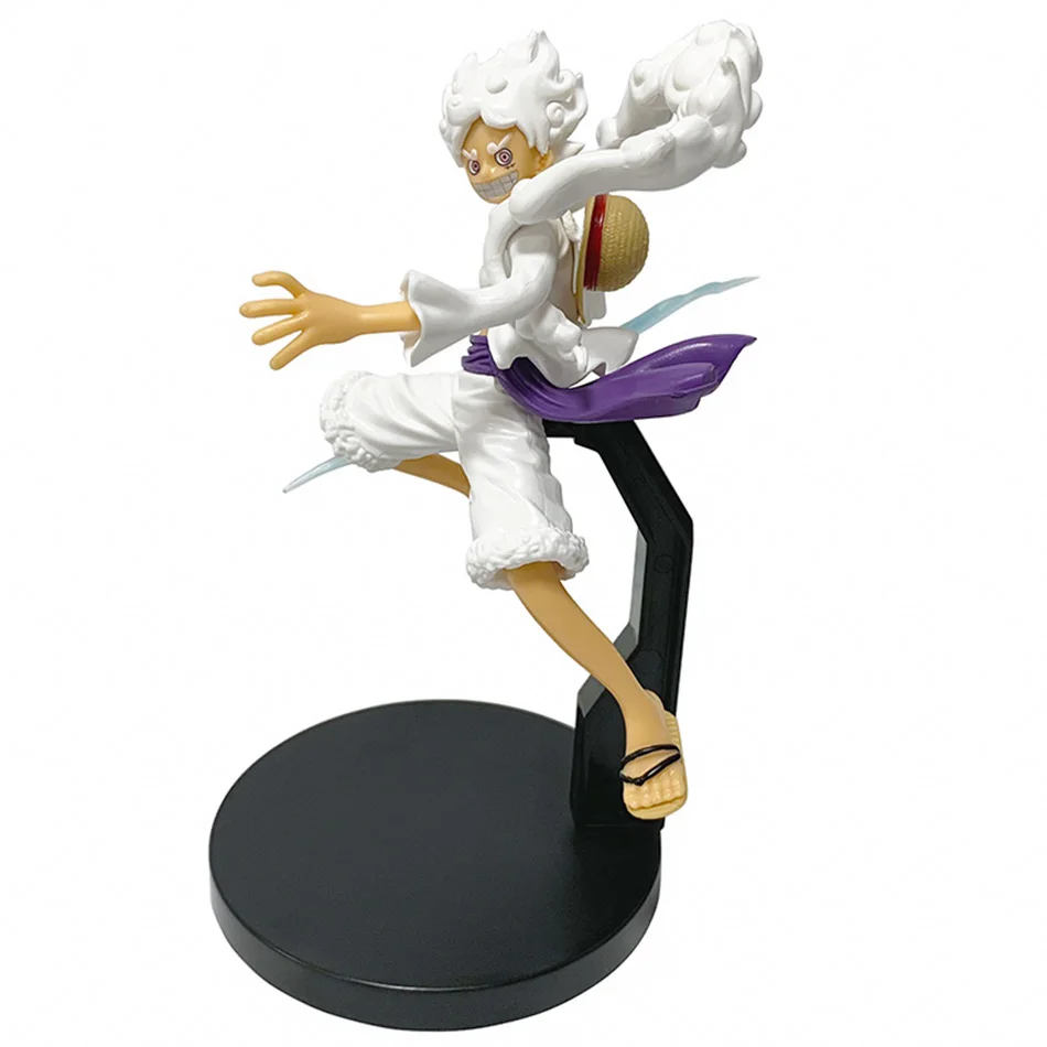 Anime ONE PIECE Figure Toy 18cm Nika Monkey D Luffy Action Figures Dolls Pvc Model Collectible Statue Toy Gift In Stock thumbnail 5