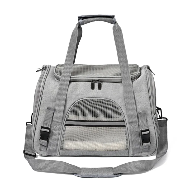 Pet Carriers Backpack Portable Breathable Foldable Shoulder Bag Cat Dog Carrier Bags Outgoing Travel Pets Handbag Transport Bag. thumbnail 6