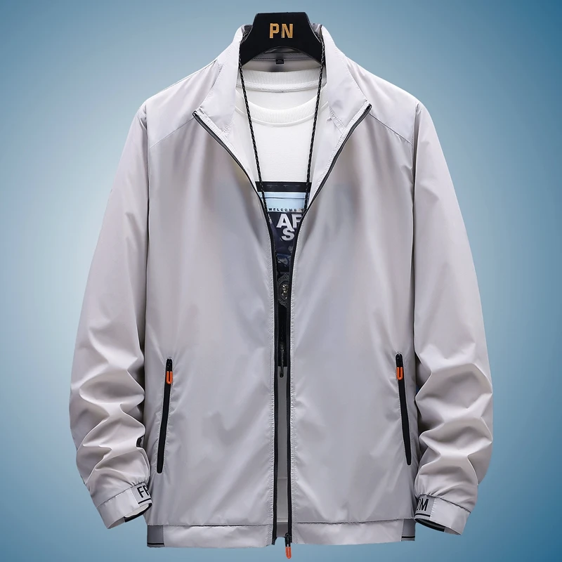 New Sunscreen Coats Men's Breathable Sports Waterproof Jacket Summer UV Protection Outdoor Fishing Skin Clothing thumbnail 2