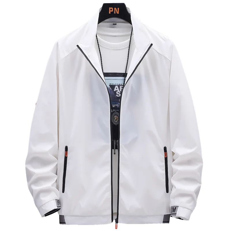 New Sunscreen Coats Men's Breathable Sports Waterproof Jacket Summer UV Protection Outdoor Fishing Skin Clothing thumbnail 5