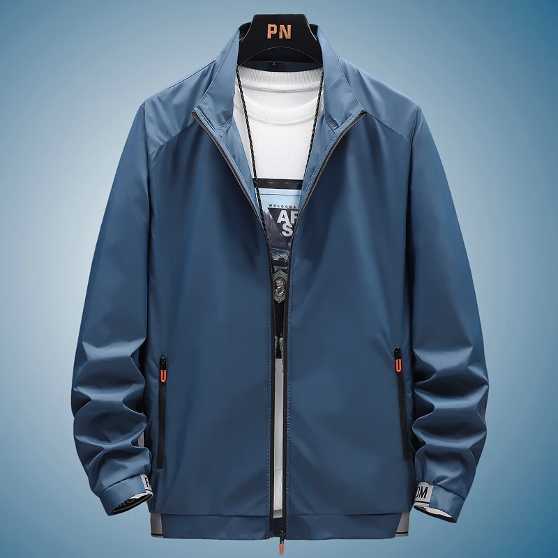 New Sunscreen Coats Men's Breathable Sports Waterproof Jacket Summer UV Protection Outdoor Fishing Skin Clothing thumbnail 3