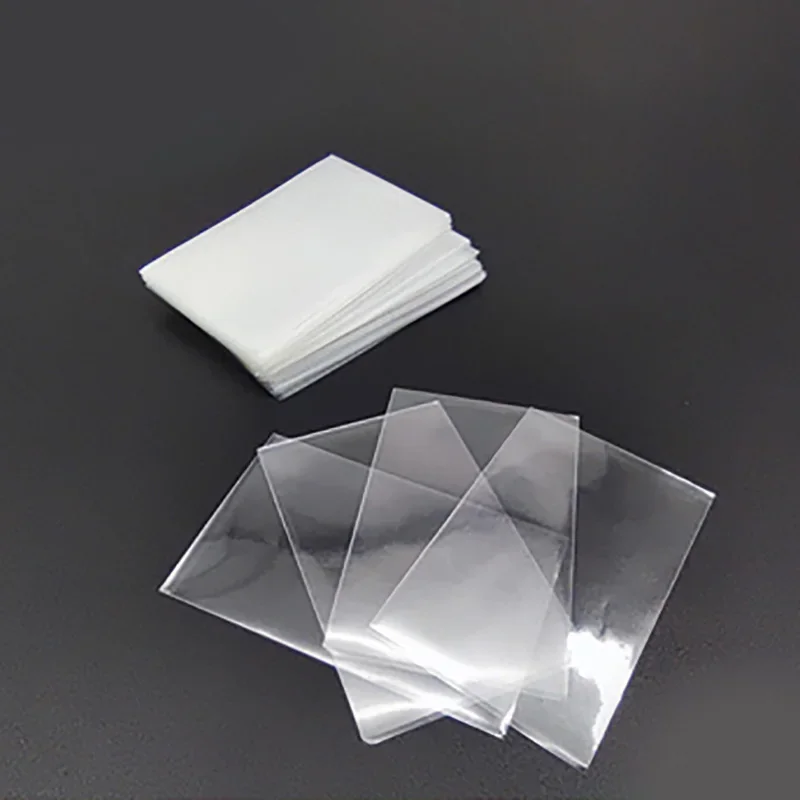 100pcs/set Various Sizes Transparent Card Sleeves Magic Card Game Tarot  Poker Cards Protector Card Sleeves thumbnail 3