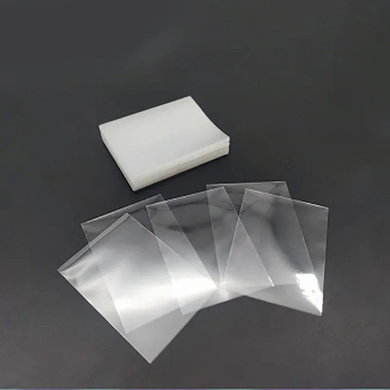 100pcs/set Various Sizes Transparent Card Sleeves Magic Card Game Tarot  Poker Cards Protector Card Sleeves thumbnail 4