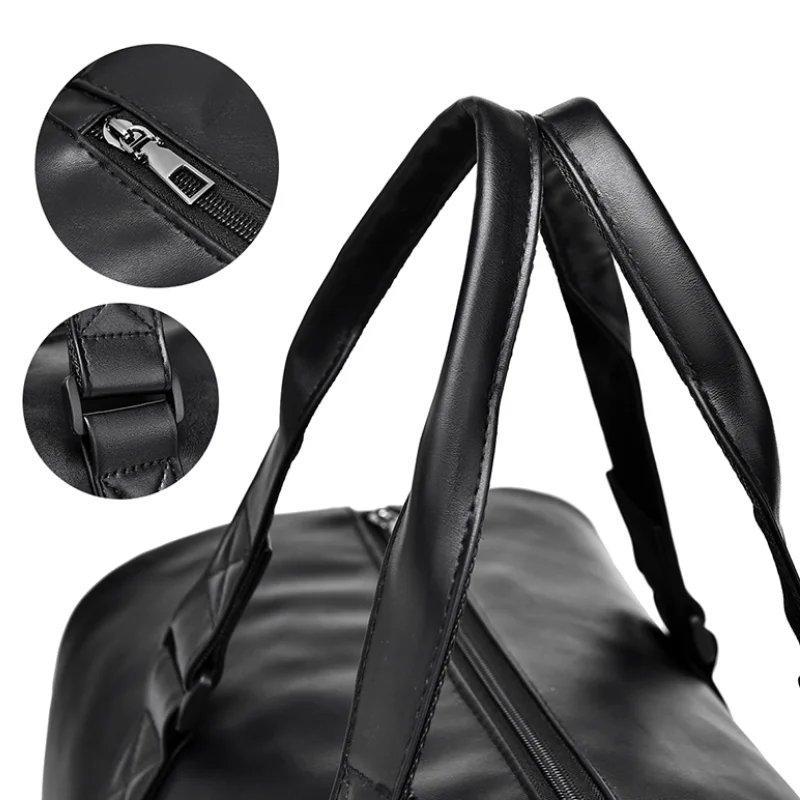 LargeCapacityTravelBag,Gym Bag,Separation of Wet and Dry,Independent shoe compartment,Suitablefortravel,fitness,weekend vacation thumbnail 4