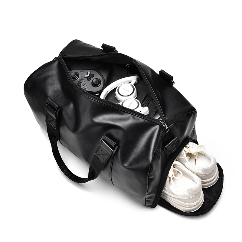 LargeCapacityTravelBag,Gym Bag,Separation of Wet and Dry,Independent shoe compartment,Suitablefortravel,fitness,weekend vacation thumbnail 3