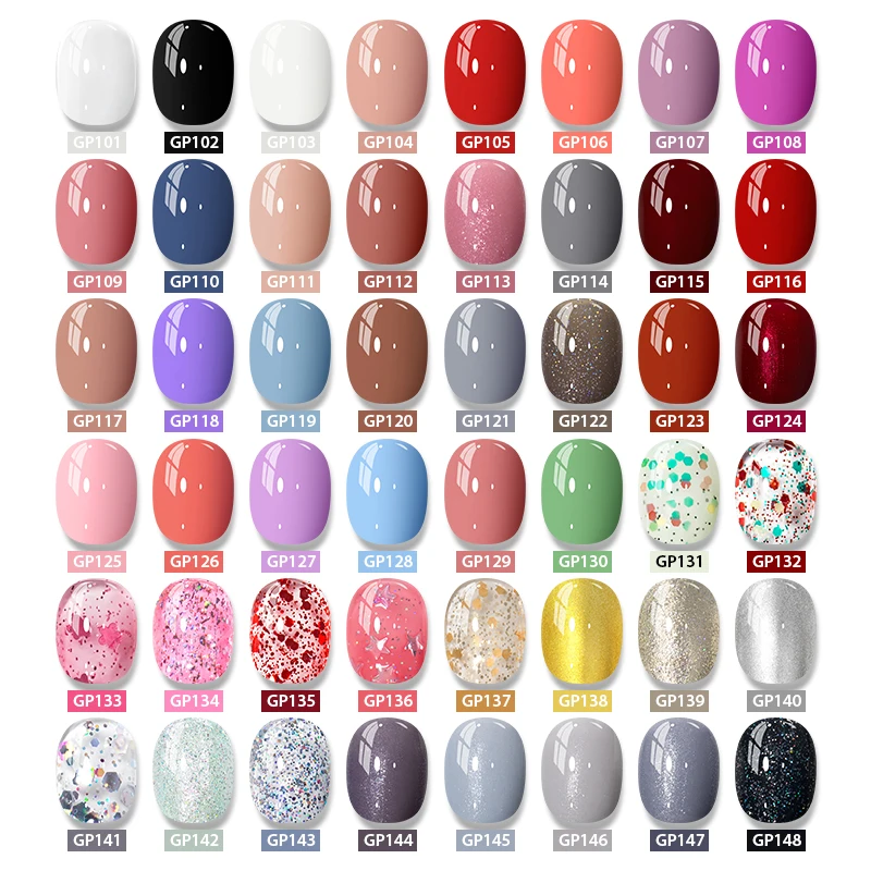 8ml Water-Based Nail Polish 48 Colors Long Lasting Quick Drying No Need of Lamp to Cure Nail Supplies Vernis for Nails Manicure thumbnail 2