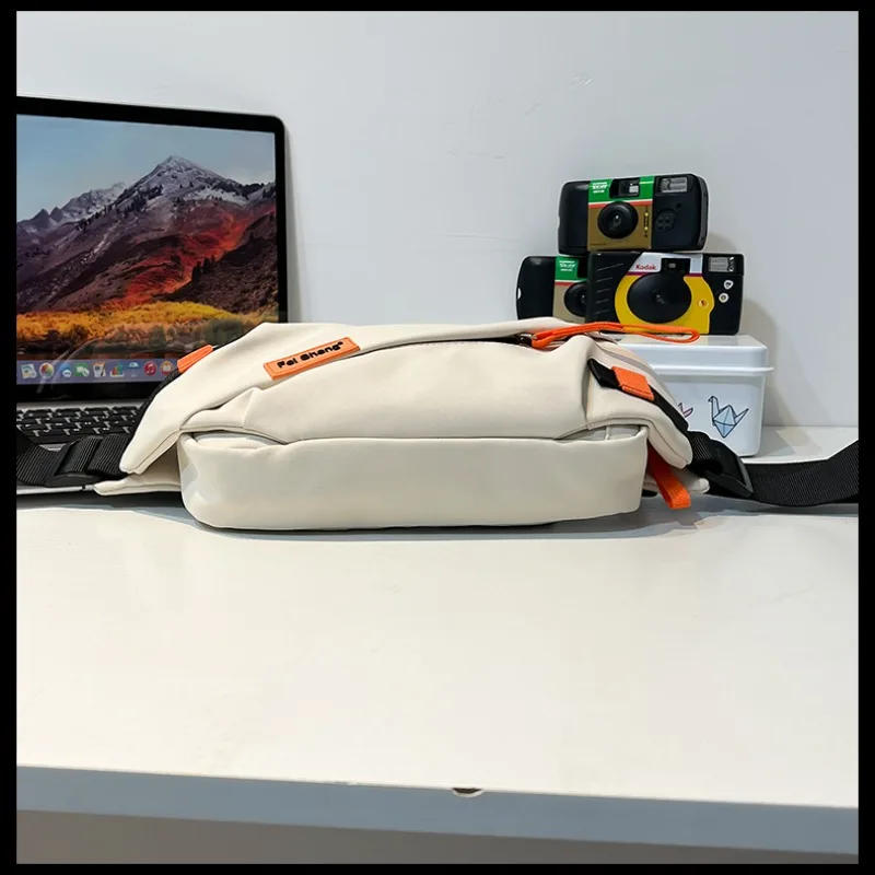 Japanese Style Versatile Chest Bag for Women Casual Sports Crossbody Bag for Men Large Capacity Street Student Shoulder Bag thumbnail 3
