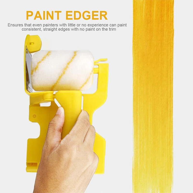 Multifunction Paint Brush Roller Corner Brushes Set Household Use Wall Decorative Professional DIY Painting Brush Handle Tool thumbnail 3