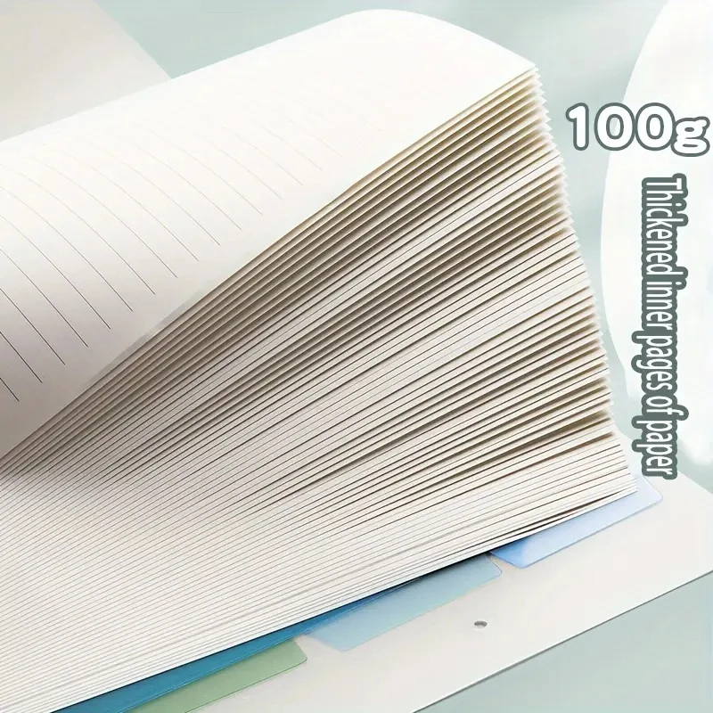 60 Sheets Notebook Refill Notepad Loose Leaf Binder Paper A4/ B5/A5 Blank/Grid/Lined Notebooks Writing Pads Office School thumbnail 5
