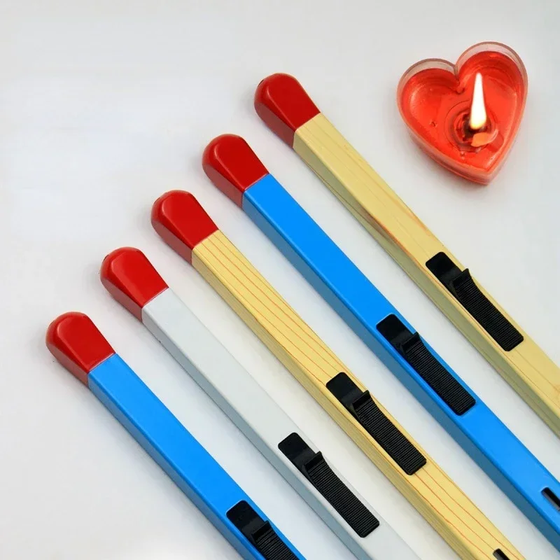 Long Matches Refillable Reusable Lighter Butane Fuel Barbecue Gas Stove Survival Tools Outdoor Men Women Cigarette Accessories thumbnail 6