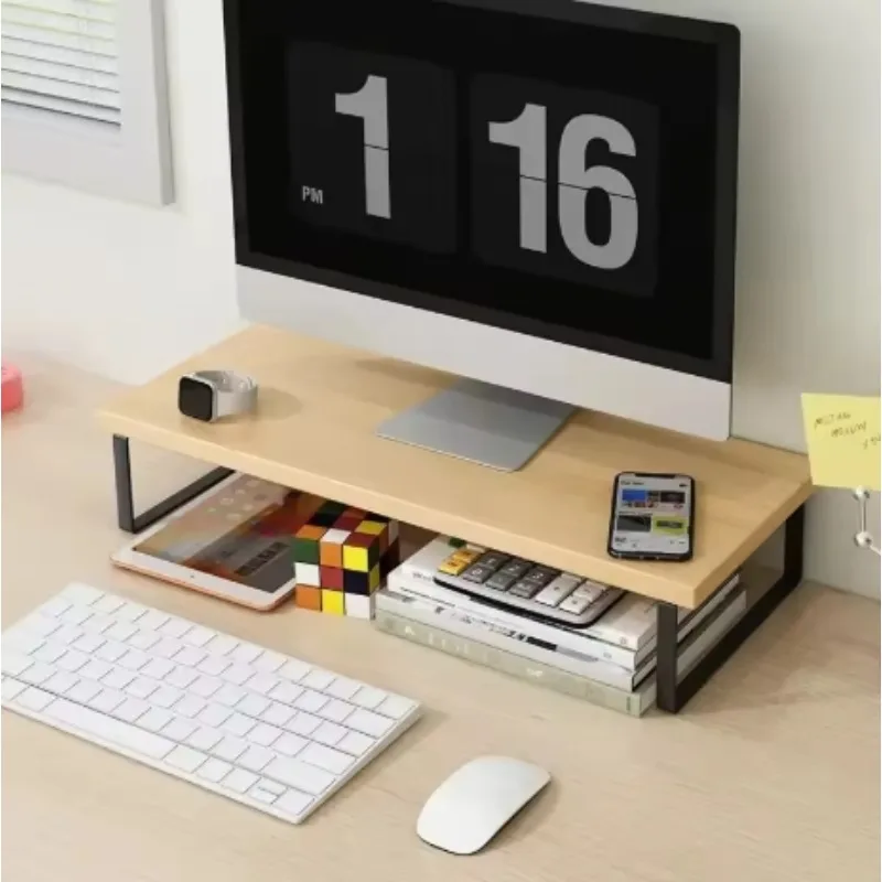 40cm Laptop Monitor Stand Desktop Computer Screen Stand Office Supplies Organizer Supplies Simple Storage Rack thumbnail 3