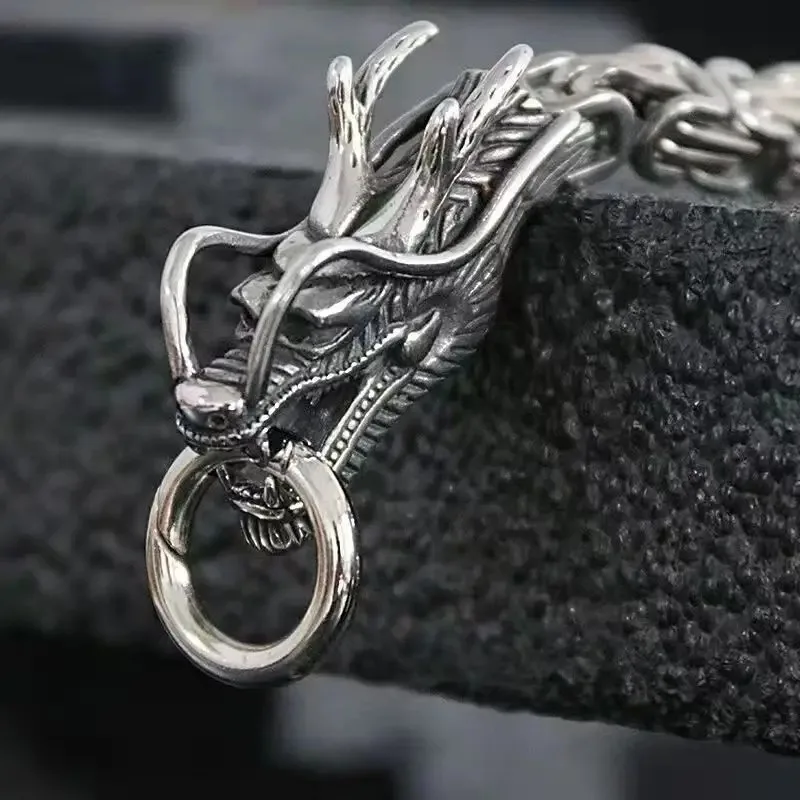 Tactical EDC Stainless Steel Faucet Box Chain Bracelet Solid Metal Self Protection Survival Tools Outdoor Self-defense Tool 1M thumbnail 5