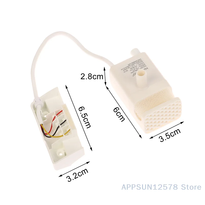 High Qaulity For Xiaomi Mijia Pet Water Dispenser Pump HB-103 Repair Motor Water Pump Accessories thumbnail 6