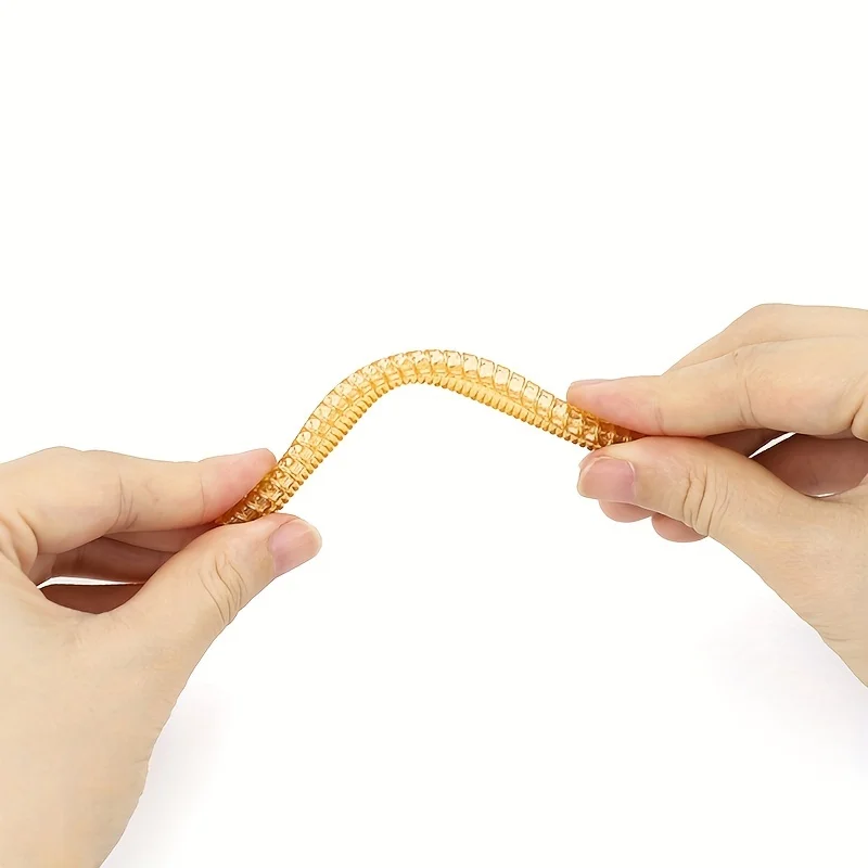 Transparent Silicone Ring Size Adjuster Invisible Spring Tightener for Loose Rings Jewelry Size Adjustment Tool thumbnail 5