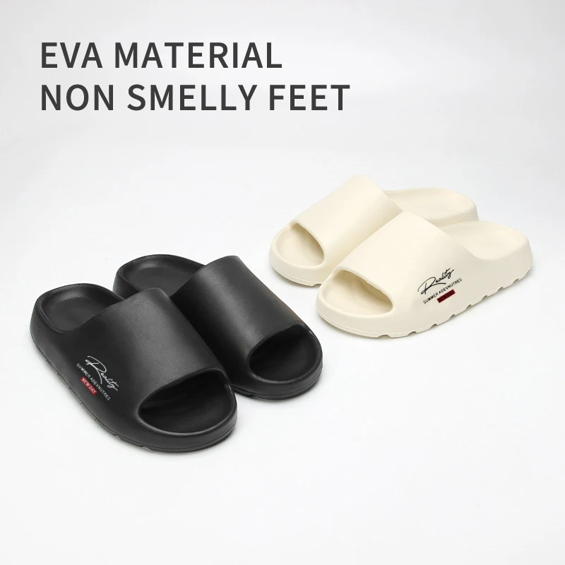 Comfortable And Lightweight Outdoor Slippers, Non-Slip Home Summer Beach Slippers, Same Style For Men And Women（No Shoe Box） thumbnail 6