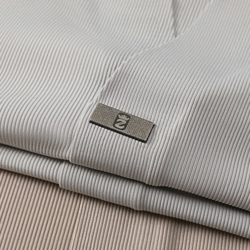 2025 New Men's Casual and Fashionable Solid Color Short Sleeved Polo Shirt Comfortable and Versatile Summer T-shirt thumbnail 6