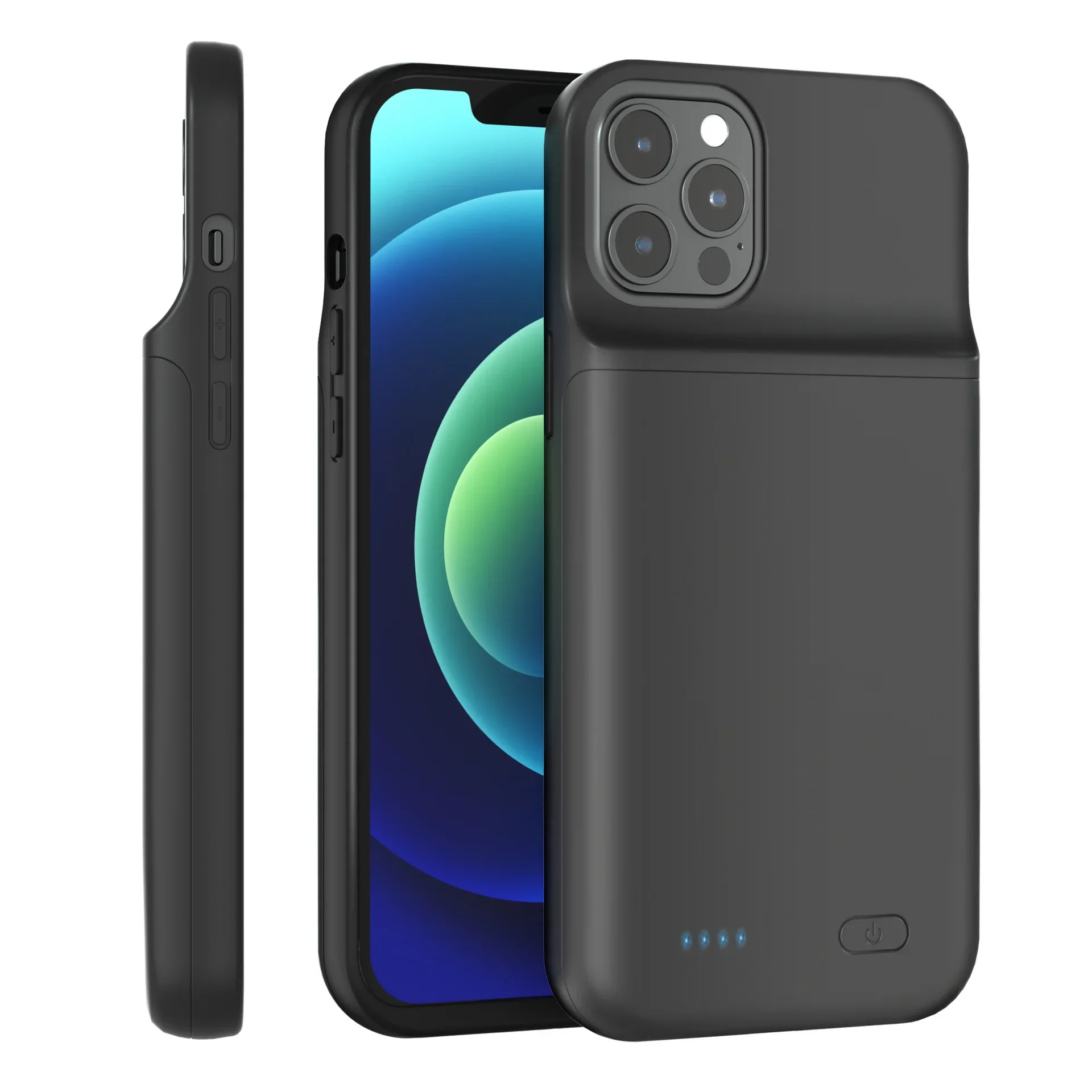 6800mah Phone Battery Case For iPhone 16 14 15 SE 2020 6 7 8 11 12 13 Pro max Plus External Battery Portable Charger Backup Case thumbnail 5