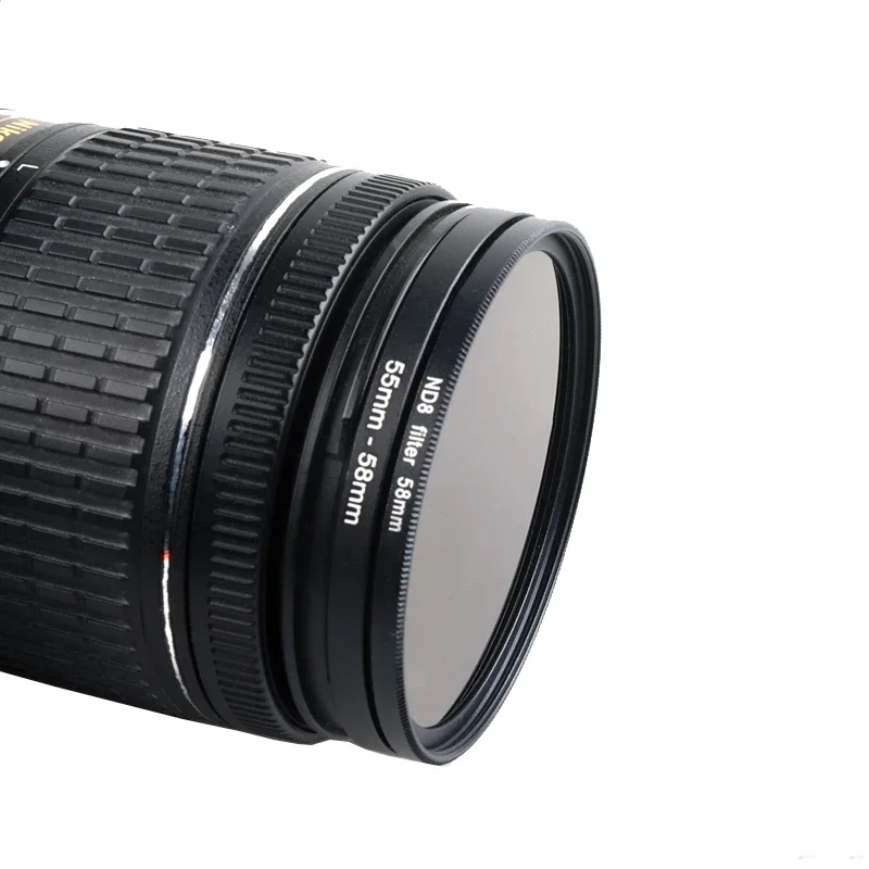 Lightdow Lens Filter Adapter Ring Step Up Metal Ring 49mm-82mm Solve the Problem of Different Filter Sizes for Multiple Lenses thumbnail 5