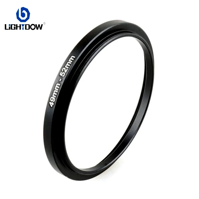 Lightdow Lens Filter Adapter Ring Step Up Metal Ring 49mm-82mm Solve the Problem of Different Filter Sizes for Multiple Lenses thumbnail 4