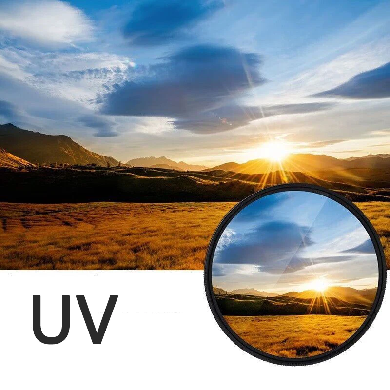 Lightdow FLD CPL UV Lens Filters 3 in 1 Kits Lens Filter 49mm 52 55 58 62 67 72 77 82mm for Nikon Cannon Sony Pentax Fuji Camera thumbnail 3
