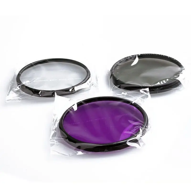 Lightdow FLD CPL UV Lens Filters 3 in 1 Kits Lens Filter 49mm 52 55 58 62 67 72 77 82mm for Nikon Cannon Sony Pentax Fuji Camera thumbnail 5