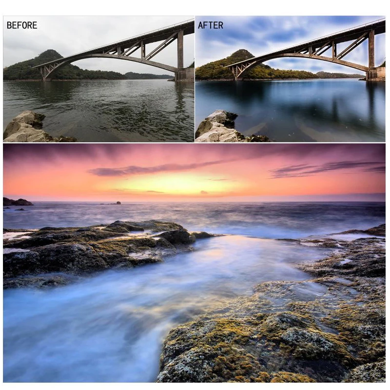 Lightdow ND2-400 Fader Variable Adjustable ND filter 49 52 55 58 62 67 72 77 82mm Suitable for Canon Nikon Sony SLR Camera Lense thumbnail 3