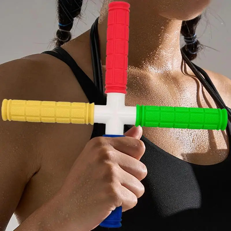 Reaction Training Four-Head Stick Exercise Equipment hand-eye coordination Improve Speed and Agility for All Ages Athletes thumbnail 4