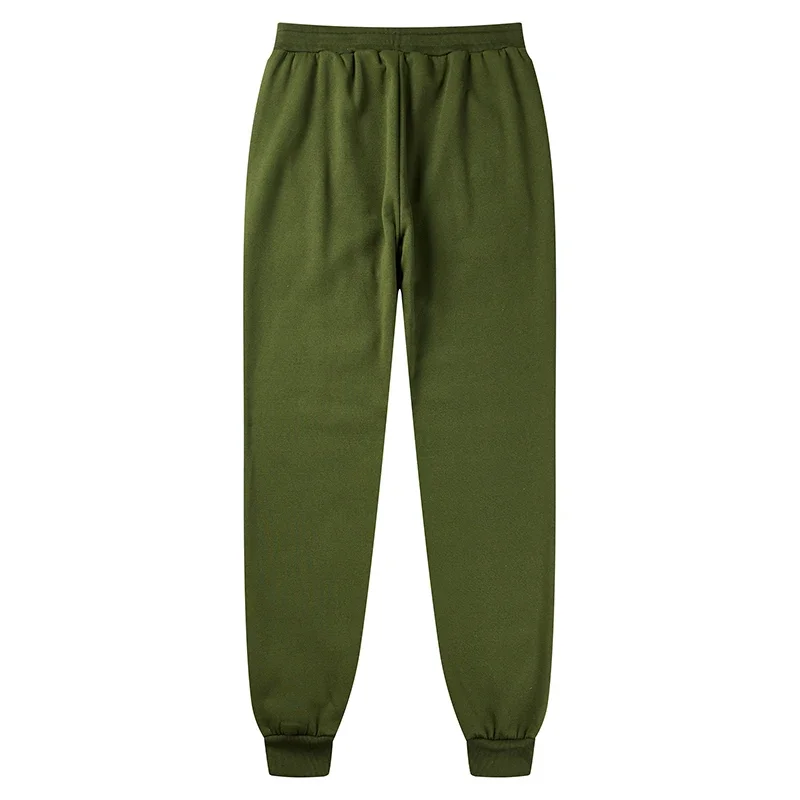 Men's New Sweatpants with Side Zipper Pockets Elastic Waist Joggers Track Pants Ideal for Sport Casual Fitness Gym Use thumbnail 3